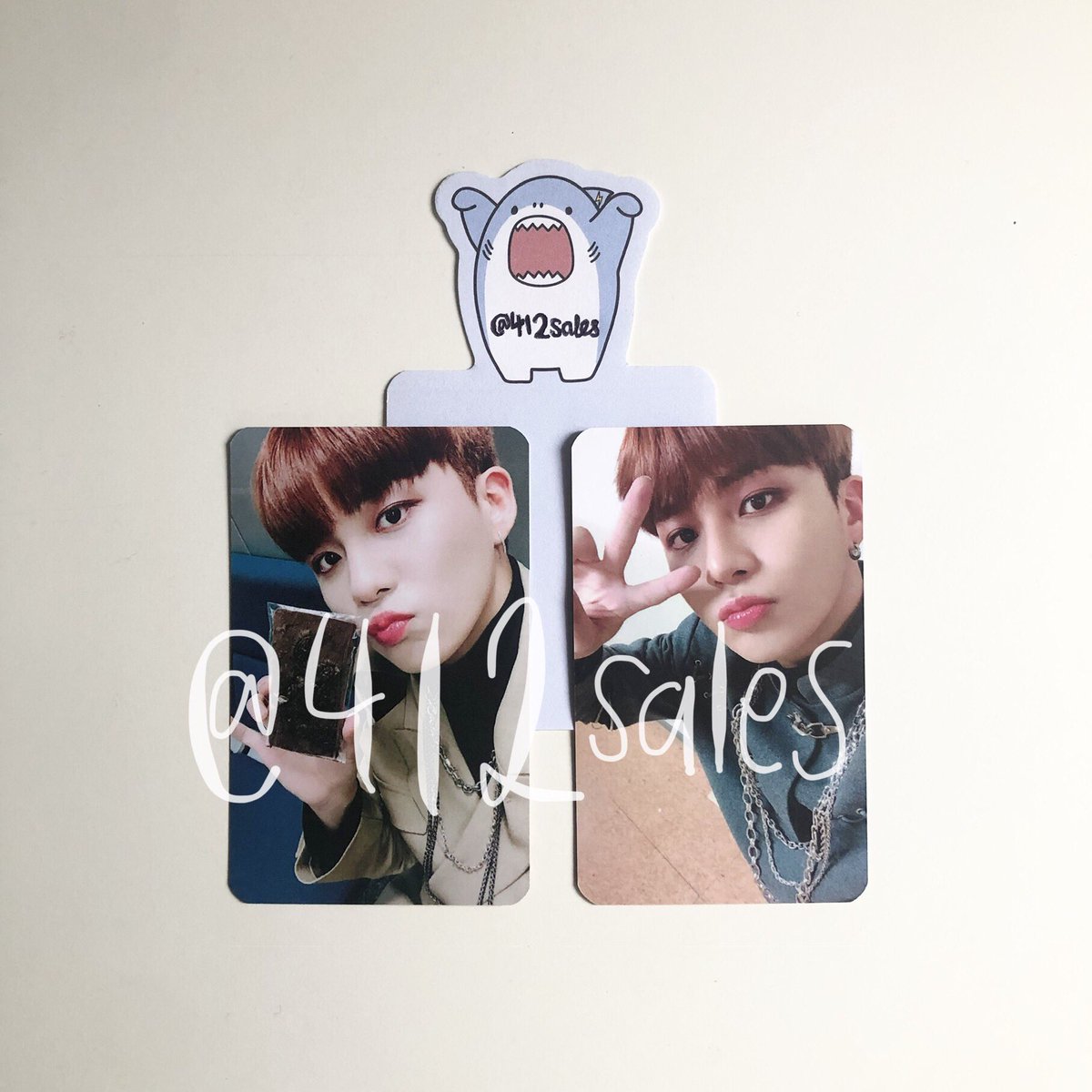 412sales's tweet photo. wts/selling — ateez broadcast pcs

wooyoung &amp; jongho, double sided

stamped / tracked / ww shipping avail

please offer/QYOP above $100 ^__^

— ♡
#ateezphotocard #ateeztrade
#ateezsale #ateezsell 
#ateeztrade #ateezwts
#공방 #에이티즈 #포카 https://t.co/FghIVDM7JS