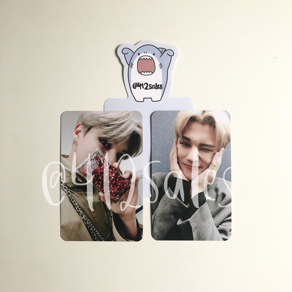 412sales's tweet photo. wts/selling — ateez broadcast pcs

wooyoung &amp; jongho, double sided

stamped / tracked / ww shipping avail

please offer/QYOP above $100 ^__^

— ♡
#ateezphotocard #ateeztrade
#ateezsale #ateezsell 
#ateeztrade #ateezwts
#공방 #에이티즈 #포카 https://t.co/FghIVDM7JS