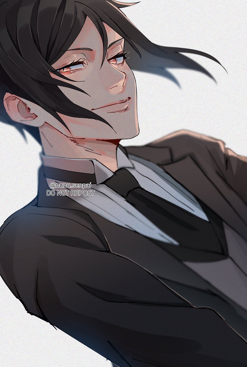 NunuSenpai's tweet photo. Sebastian Michaelis from Black Butler🖤 https://t.co/2OuZtHNCC9