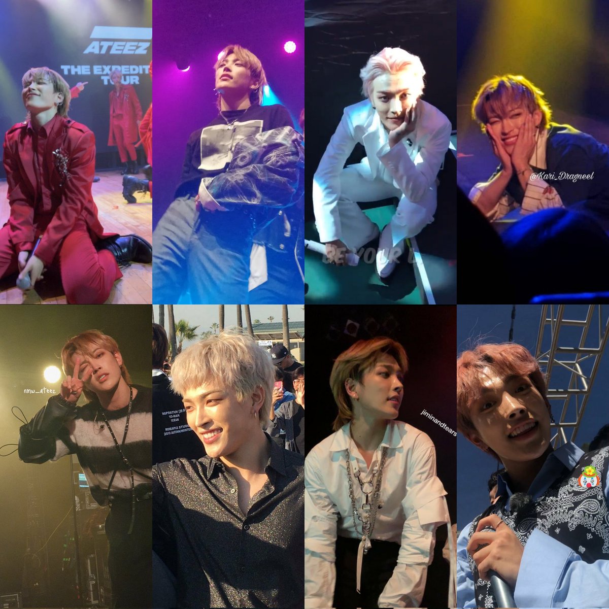 hjoongworld's tweet photo. good luck to those who are going to see hongjoong live because- https://t.co/ma3wq2bdGr