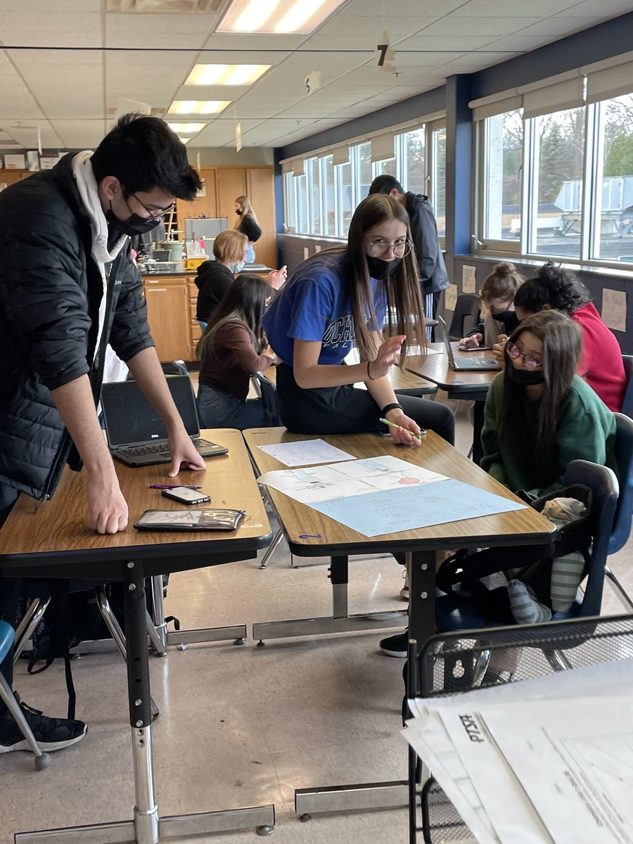 MrsRosellRHS's tweet photo. @MsWarholak created a fabulous end of unit project for #rhschem. Each group is creating a final product of their choice to explain why the can crushed & incorporating evidence from other labs to support explanations! #modeling #ngss https://t.co/OrvZ9qSxIy