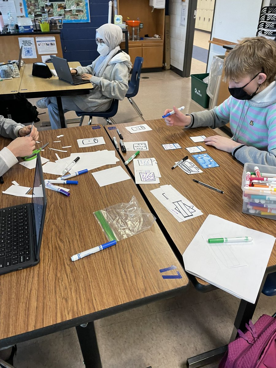 MrsRosellRHS's tweet photo. @MsWarholak created a fabulous end of unit project for #rhschem. Each group is creating a final product of their choice to explain why the can crushed & incorporating evidence from other labs to support explanations! #modeling #ngss https://t.co/OrvZ9qSxIy