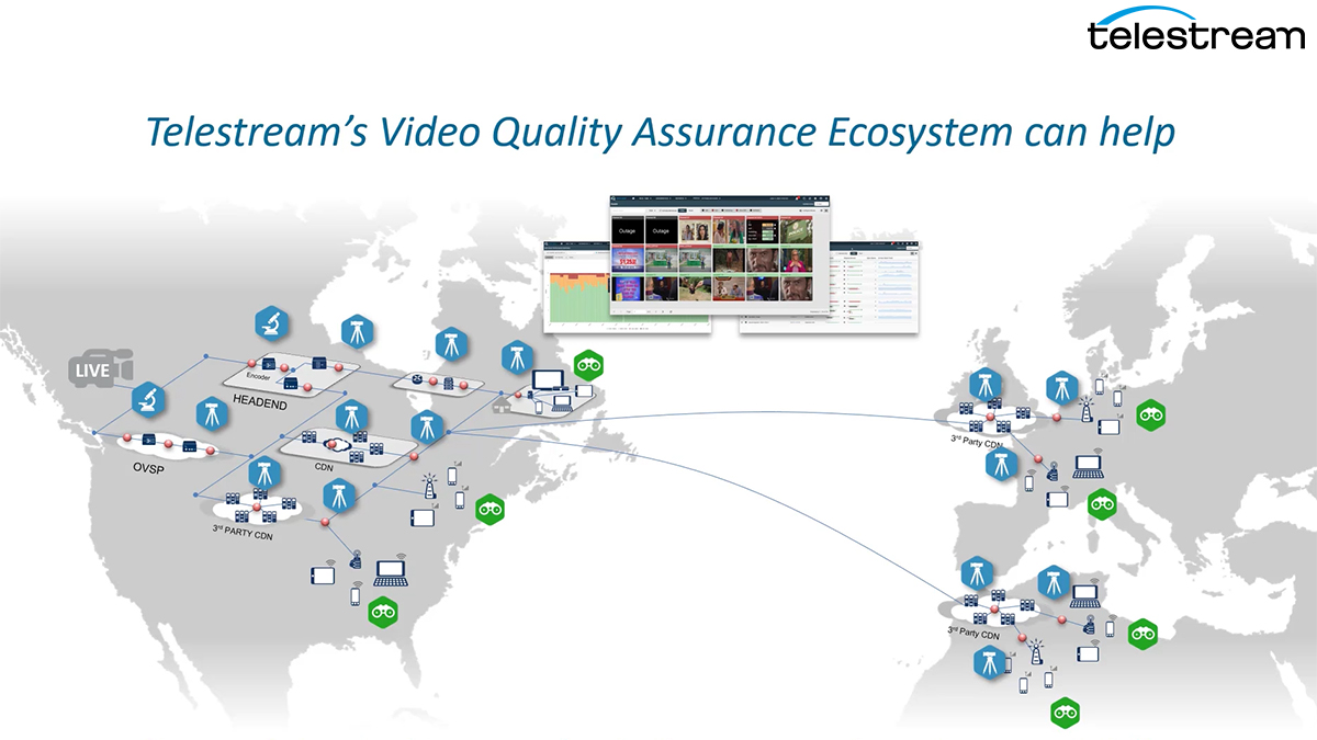 Telestream's tweet photo. Telestream’s iQ Video Quality Assurance solution goes deeper and broader, enabling you, through enhanced diagnostics, to find and fix faults fast. Watch the video today.
https://t.co/j5zSV91sYz
#video #monitoring #live #content #videoqualityassurance https://t.co/AL5AKRmzmR