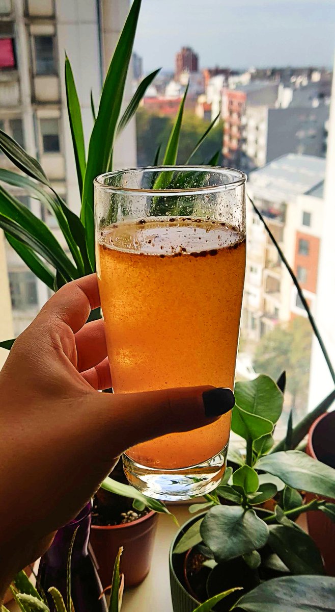 As another season of flu and colds is upon us, our friendly neighborhood “doctor,” Ema, is sharing her favorite immune-boosting drink. Squeeze half a lemon into a cup, add a teaspoon of organic apple cider vinegar, sprinkle in tumeric, cayenne pepper, ground ginger, and cinnamon.