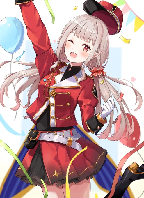 新衣装🎉🎉🎉 #えるの絵だよ 
