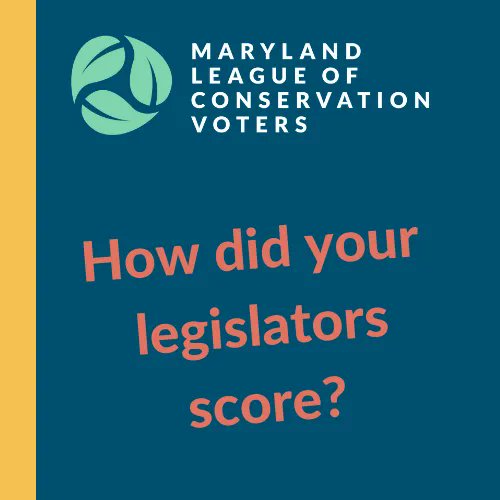 MDLCV's tweet photo. ππ It's here! Our annual 2021 Legislative Environmental Scorecard AND our final Report Card on Governor Hogan's 7-year tenure as Maryland's leader is out!
Check out both reports on https://t.co/bzzA85xbkw and join us Monday night for a member-exclusive webinar. #MDLCVScore https://t.co/Pg67fFu8Bk