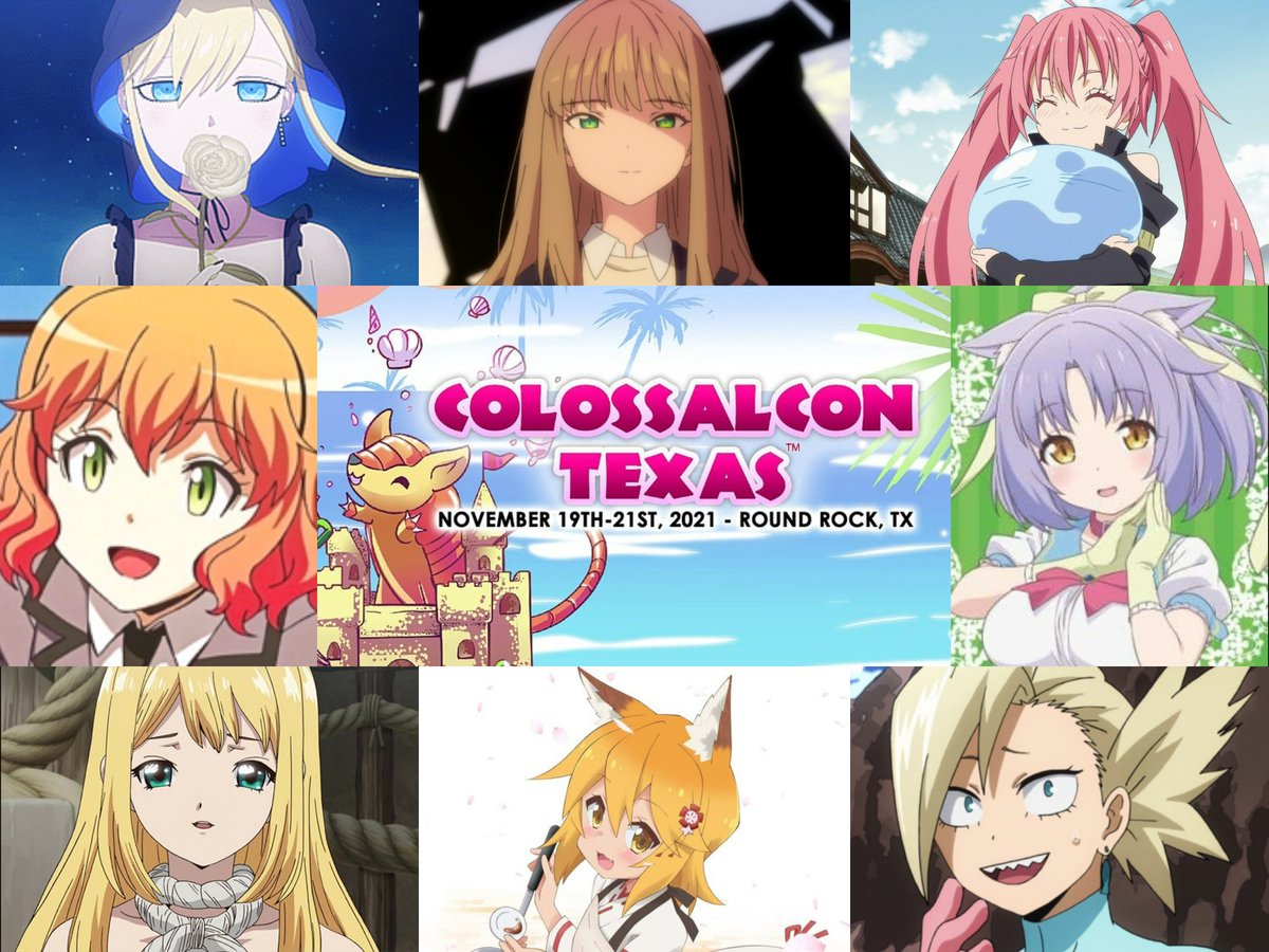 KrisComics's tweet photo. This weekend! I will be in Round Rock, TX for @ColossalCon Texas! I can't wait to gush about all things anime with you guys! 💕 https://t.co/BFDuhY2Q6U