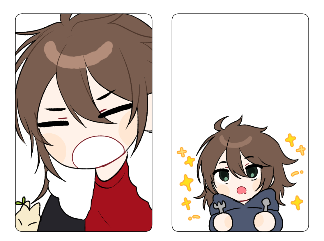 지인이 와앙포카 갖고싶대서 그냥 도안만 슥슥 그려본.. 와앙 이소레