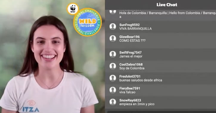 Here we go again - good luck everyone! #wildwisdom21 youtube.com/watch?v=cZjYar…