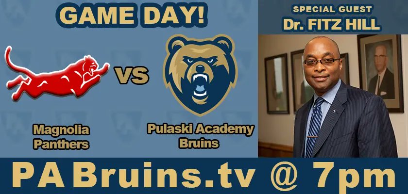 PA_LiveTV's tweet image. Tomorrow brings another big game to PA. Magnolia's Panthers will be heading north to the capital city for round two of the 2021 football playoffs. Join Joshua Carroll and guest Coach Fitz Hill for all of the action live at PABruins.tv.
@Magnolia_FB #PAcompete #PAUS