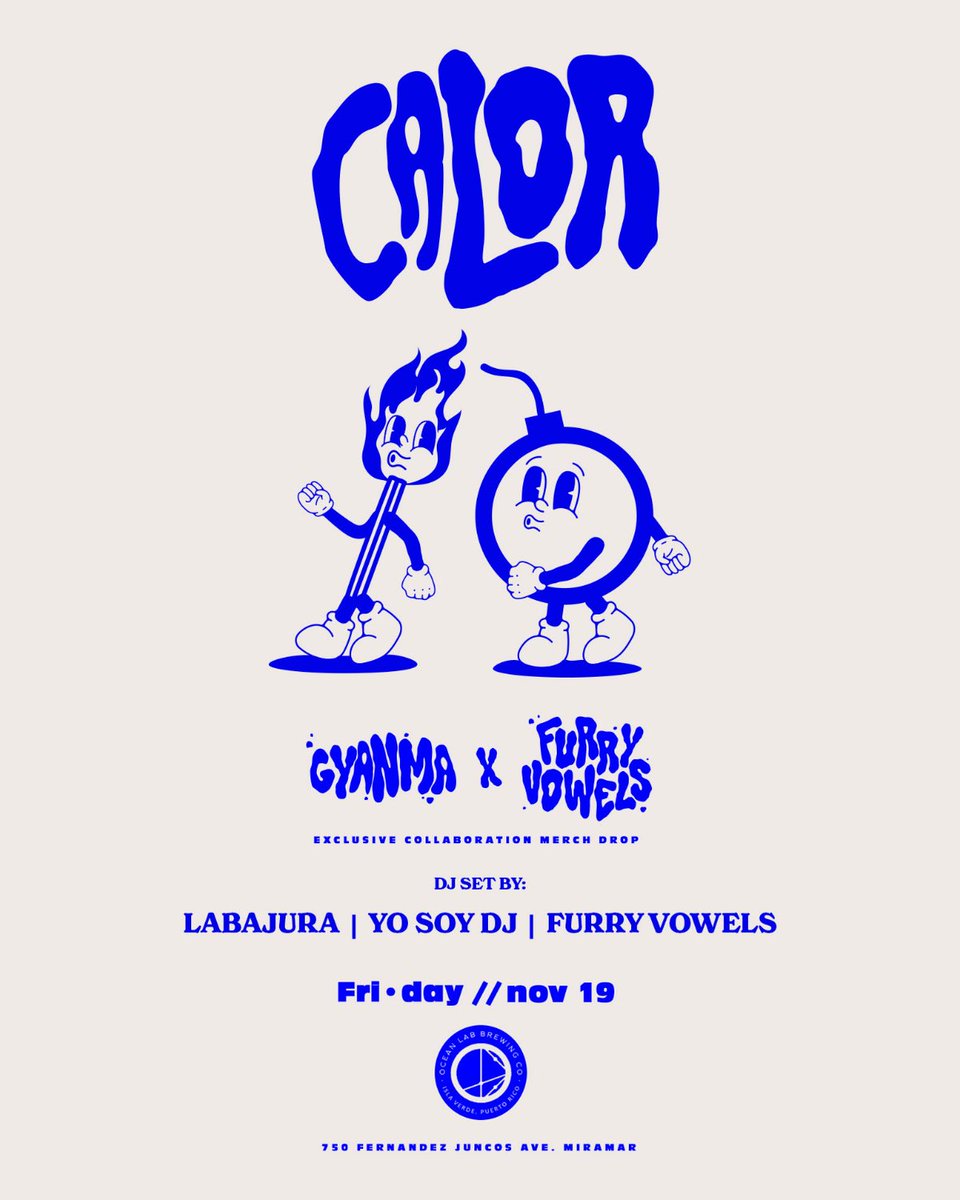 labajura_'s tweet photo. Mañana DJ set en el release/merch drop party de @furryvowels en #toomanyfriends Miramar 6pm
Sabado LIVE set en el debut de #todosanimales en El Nie, Santurce 9pm https://t.co/HZPGJG1HMf