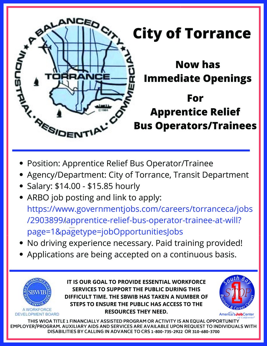 South Bay Jobs tweet media