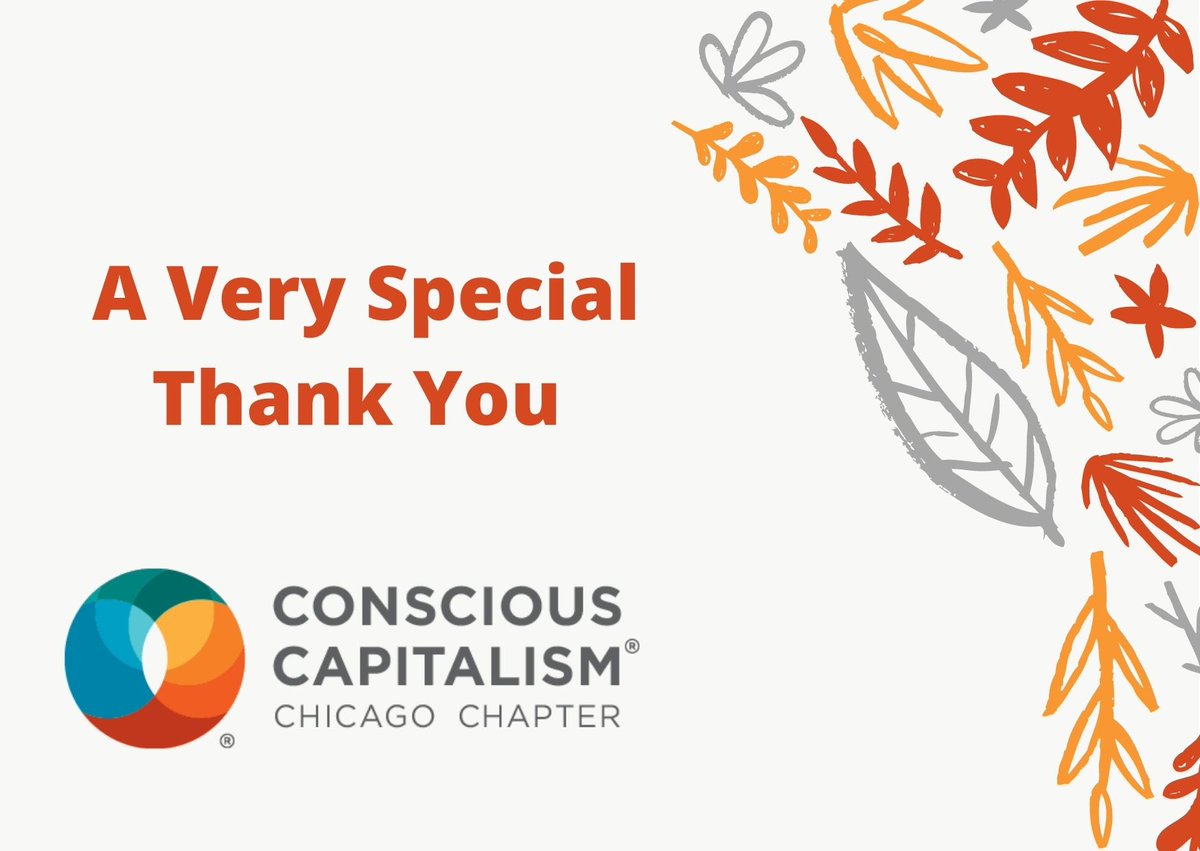 November is known as #NationalGratitudeMonth and we'd like to give a special thanks to all our partners, advisory board, and all our community members for being engaged and committed to elevating humanity through good business practices. #ThankfulThursday  #Chicago #Stakeholders