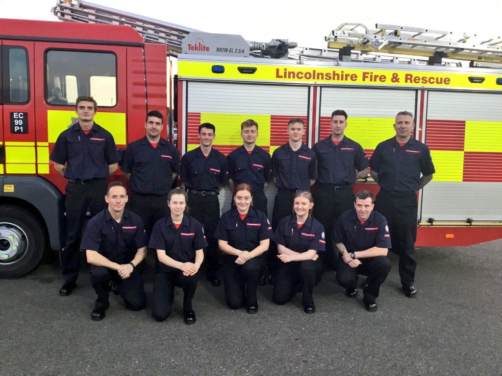 Course 03/21 successfully completed their Competent to Ride Assessments and will become operational firefighters on stations across the county. @sleafordfire <a href="/SpaldingFire/">Spalding FireStation</a> <a href="/BostonLFR/">Boston fire station</a> <a href="/Crowland_fire/">Crowland Fire Station</a> <a href="/DeepingFire/">Market Deeping Fire Station</a> <a href="/BinbrookFire/">Binbrook Fire Station</a> <a href="/Caistor_Fire/">Caistor fire station</a> <a href="/stamfordfireuk/">Stamford FireStation</a> <a href="/NHykehamFire/">North Hykeham Fire Station</a>