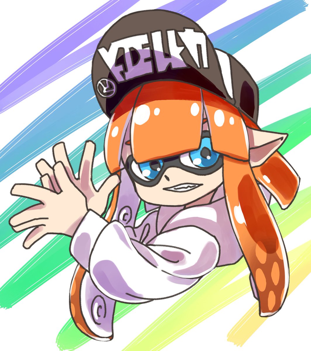 スプラトゥーン スプラのキャラかわいいね リク絵 スプラトゥーン 記名めもこ C100 1日目西ひ10aのイラスト