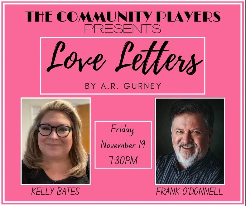 TCPlayersRI's tweet photo. A.R. Gurney’s “Love Letters” opens tomorrow night and runs through Sunday, November 21! Check out the three different casts below. See you at the theatre!

Buy Tickets: https://t.co/bLovhzSgPe

COVID-19 Policy: https://t.co/wf8Ms2sz0F https://t.co/r3kjcARv0u
