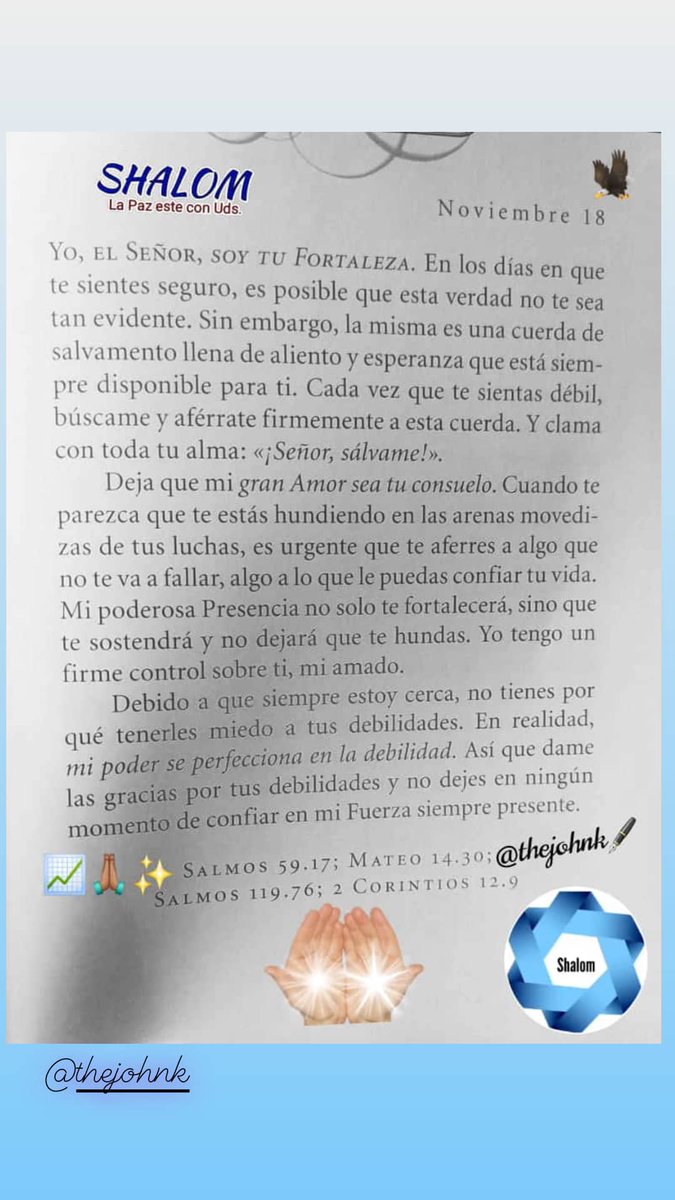 arenas_thejohnk's tweet photo. “Es tiempo de entender que al único que debemos Obedecer y someternos es A Dios” - SHALOM 💪📈🙏🏽 &amp; GRACIAS 🖋️
@arenas_thejohnk 
@JaramilloJockey 
@DONOMAR 
@Bigsotorius 
@TrainerLuc 
@EibarCoa 
@FVBbasketball 
@PROmontaje 
@jjcjockey 
@ljlmvel https://t.co/bB38pAgMCR