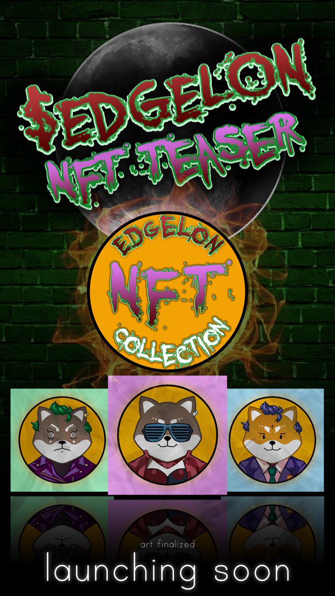 Leo_B_20's tweet photo. Lorde Edge, named after Elon Musk’s alias
#EDGELON  
- 3k holders in 1 week
- in the mainstream news NYP, MSN, Yahoo
Roadmap:
- Launch of 1/10 NFT collection and 2d game imminent
- First CEX listing soon
- 3D open world RPG down the road
#EDGELON #lordeedge #SHIB #flokiinu 
#NFT https://t.co/GVe3wRiS50