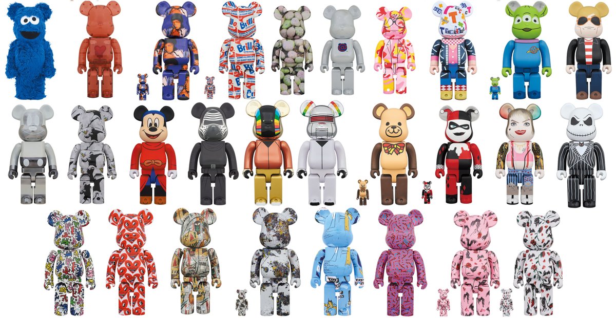 #bearbrick #NFT #opensea #collection
opensea.io/collection/cry…