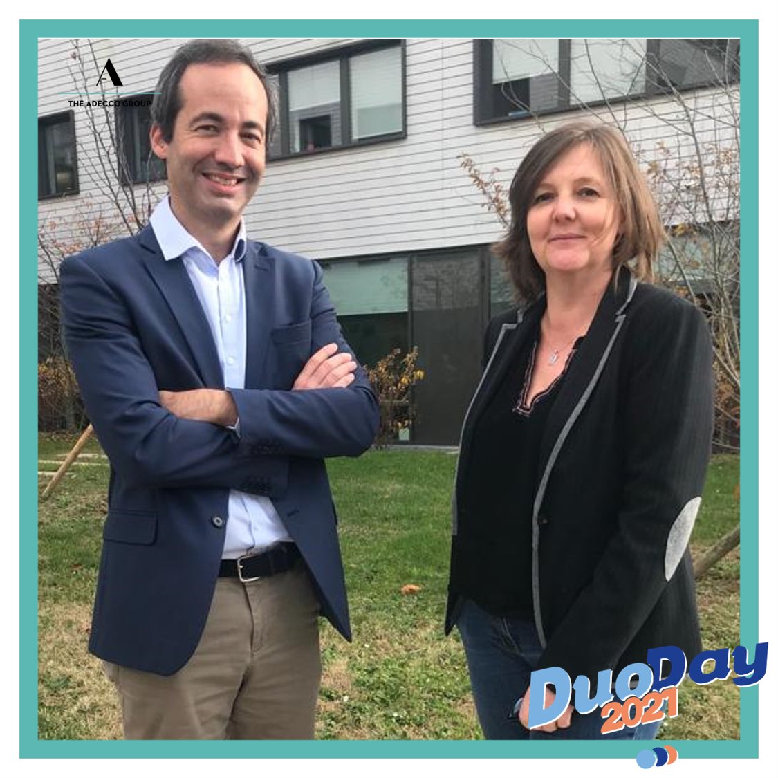 <a href="/AlexandreViros/">Alexandre Viros</a>  et plusieurs membres du comité exécutif ont passé #DuoDay2021 avec leurs binômes. Depuis plus de 30 ans, nous agissons au quotidien pour l’intégration professionnelle des personnes en situation de handicap. N’hésitez pas à postuler👉emplois.adeccogroup.com