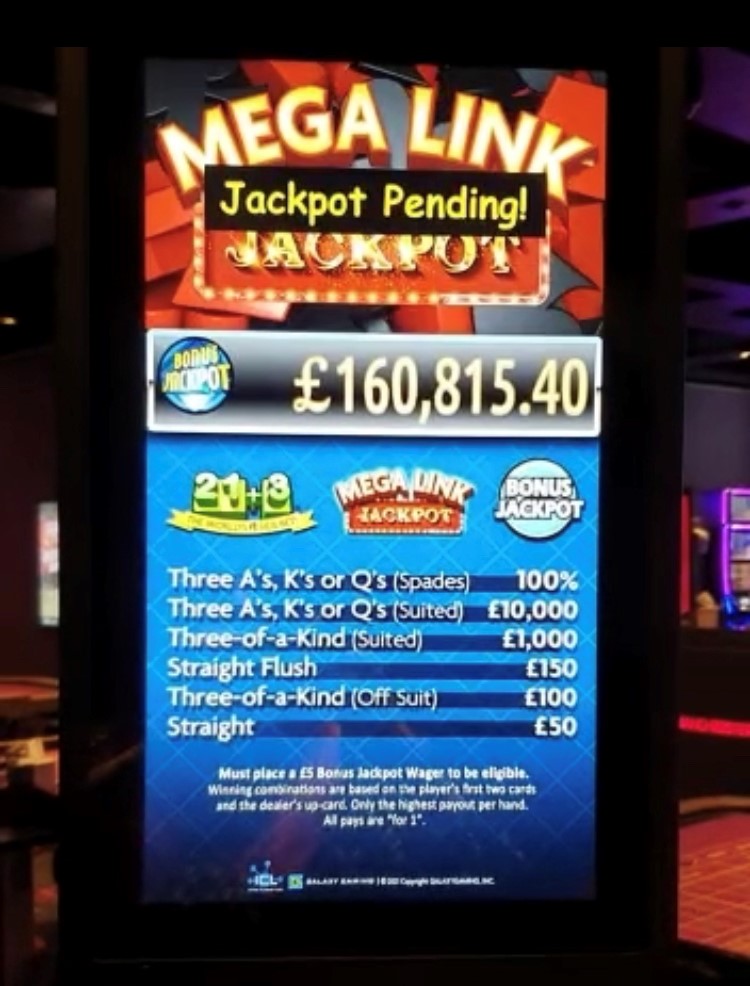PlayboyClubLDN's tweet photo. We have a WINNER! 👏

A huge congratulations to our Megalink Jackpot winner, who walked away with an incredible £160,000 at @MANCH235TER yesterday evening!! 

#winnerwinner #jackpot https://t.co/TAVHgR4TcJ