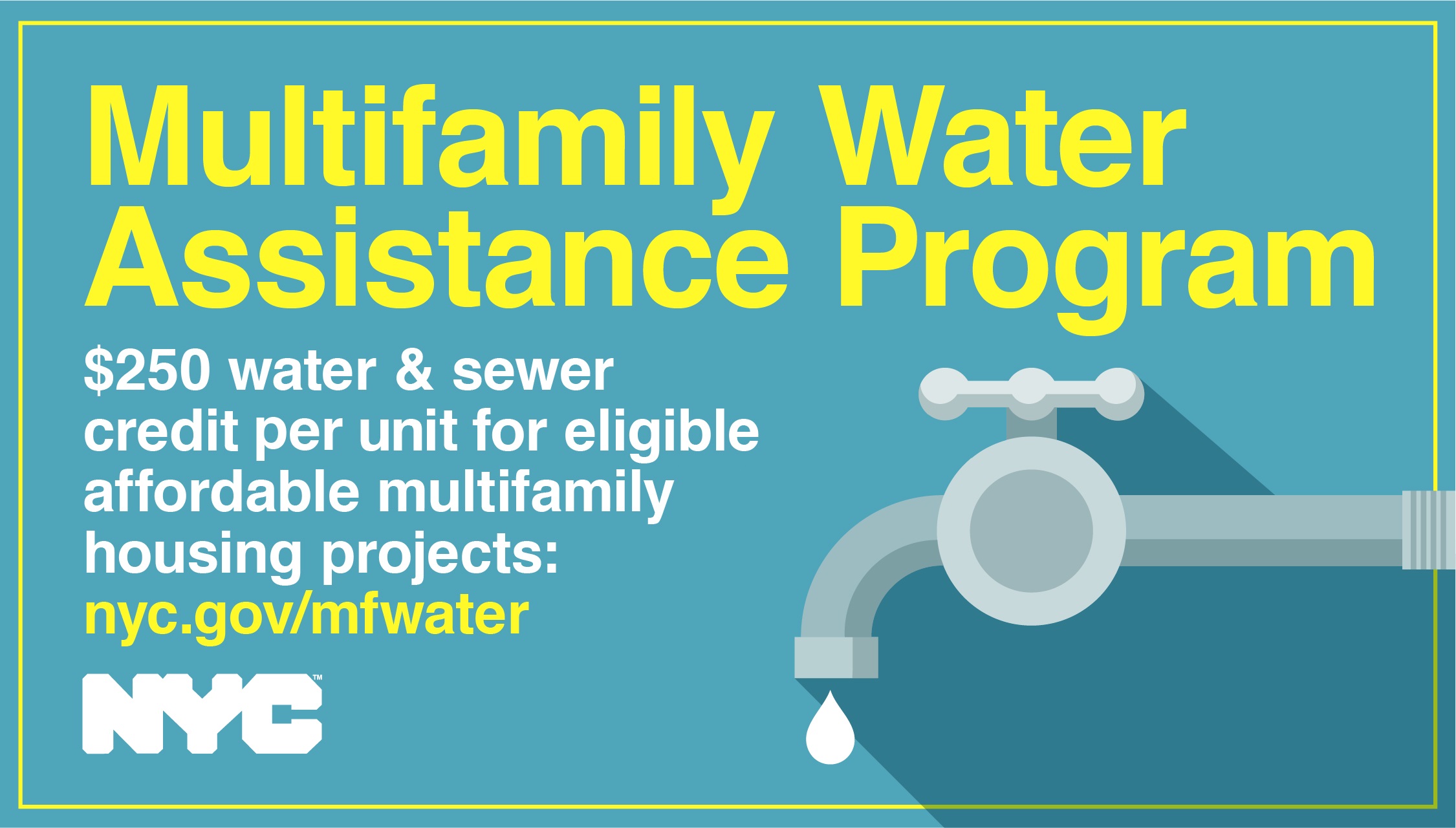 NYC Housing on Twitter "Our Multifamily Water Assistance Program
