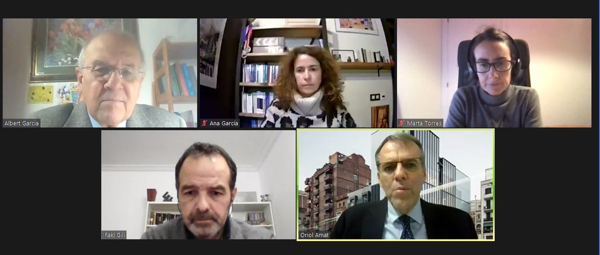 🔴 Aquesta tarda la Comissió d'Economia i #Sostenibilitat d'<a href="/economistescat/">Col·legi d'Economistes de Catalunya</a> organitza un debat per abordar els resultats, perspectives i progressos que es poden esperar després de la #COP26 amb <a href="/igilijauregui/">Iñaki Gili Jauregui</a> <a href="/mediambientcat/">Medi Natural.Gencat</a> i @MTorresGunfaus <a href="/IDDRI_English/">IDDRI</a>