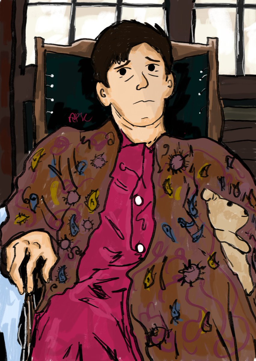 doodlebens's tweet photo. #8 #sebastianflyte https://t.co/m7e6wGJP6Y