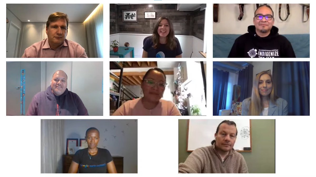 PublicHealthMap's tweet photo. #GeoForGood21 Day 3: #IndigenousPeoples &amp; #LocalCommunities Q&amp;A! ❓🗣️🌎🌍🌏

🌐:https://t.co/QuJp62n9OZ

@EarthOutreach @indigenousmaps #Indigenous #Mapping #ParticipatoryMapping #GoogleEarth #ODK #GeoWeek #GIS https://t.co/H02DmXf2q3