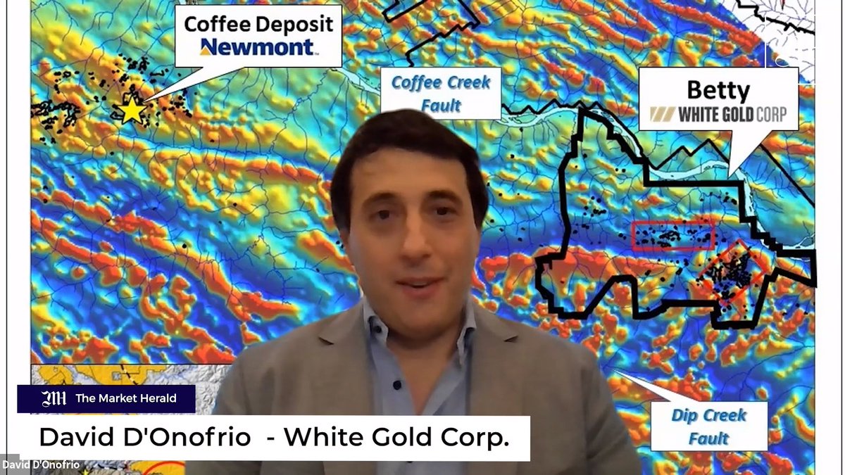 WhiteGoldCorp's tweet photo. “We are very excited by the results from our maiden #diamonddrill program..." - CEO of $WGO.V, David D'Onofrio, sat down with Caroline from @themarketherald to talk about highlights from the $WHGOF drill program results.

Watch the interview: https://t.co/XS9mjZ1BHB https://t.co/ZZl0r62Dou