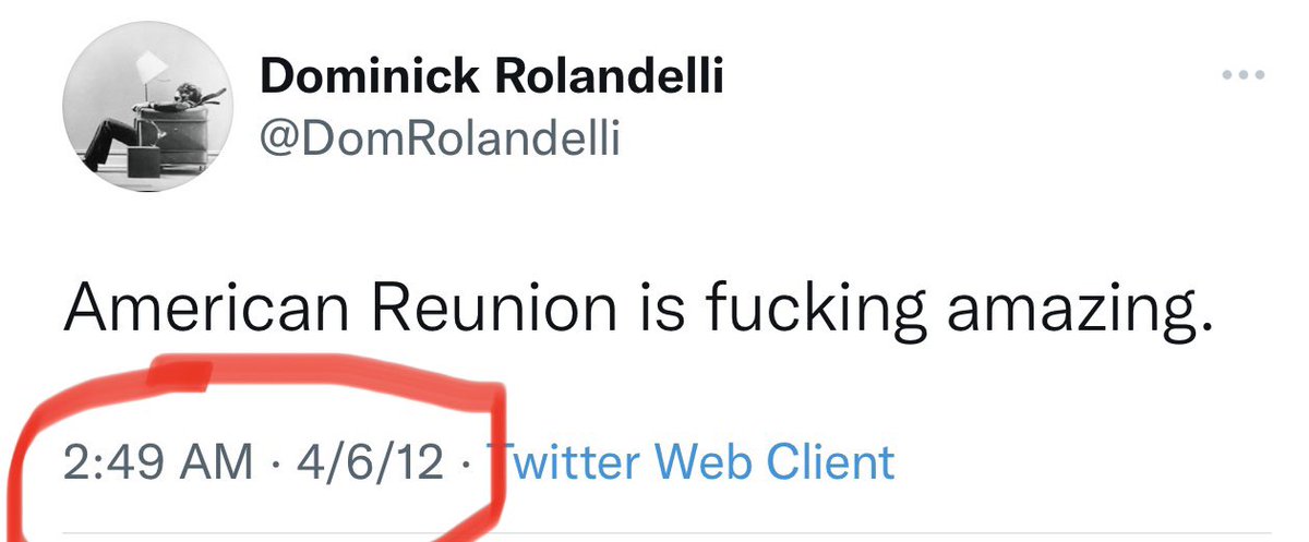 DomRolandelli's tweet photo. @jonhurwitz @McSchlossberg @JasonBiggs Hate to single myself out as a real one… but facts are facts https://t.co/IYqvxosb5x