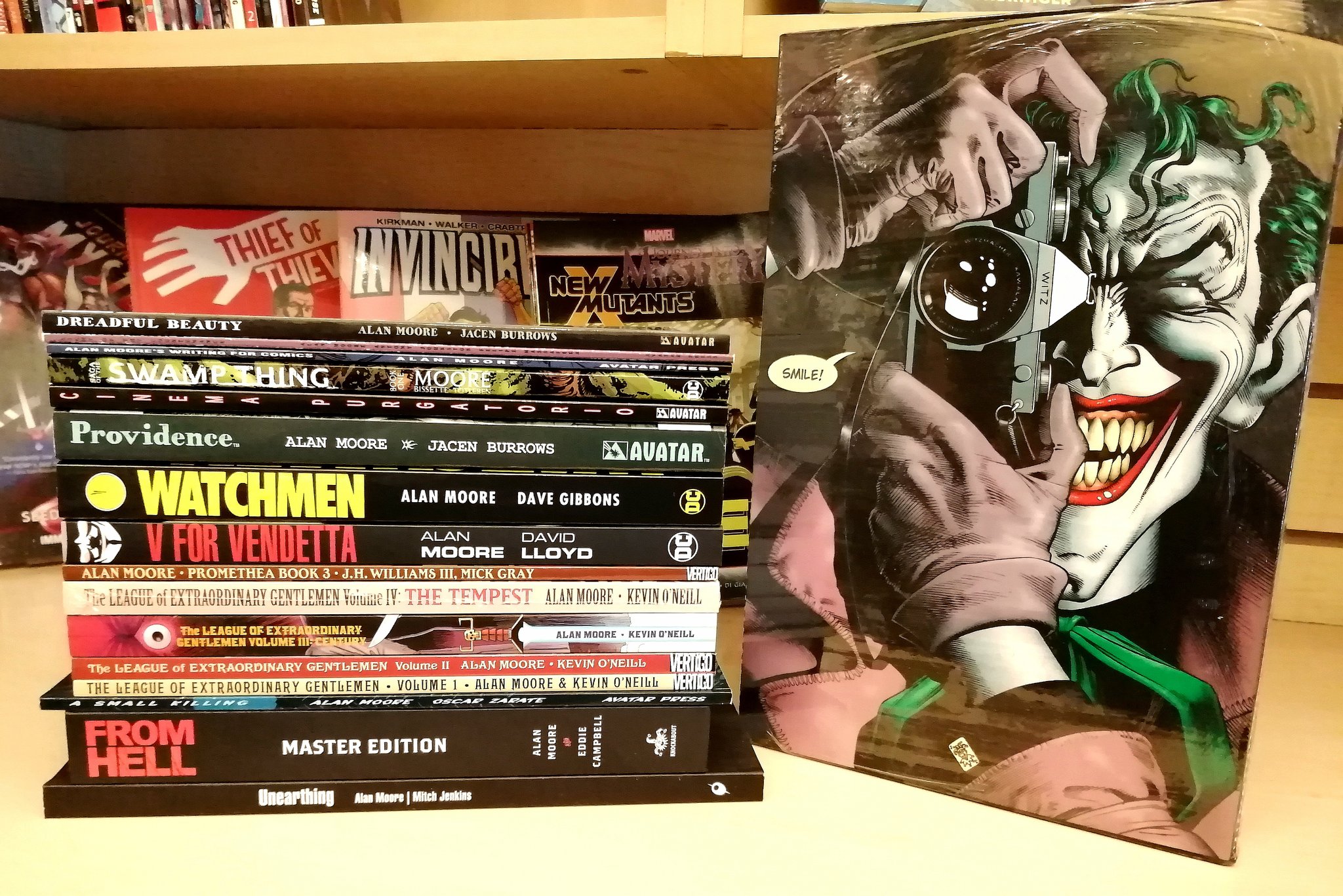 Happy Birthday Alan Moore! 