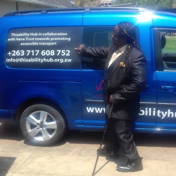 Did you know that we run an accessible taxi service as Thisability Hub? For bookings and inquiries about the taxi service, call/app +263717608752 #disabilityrightszw #disabilityawareness #inclusionmatters #humandiversity #accessibletransport #inclusion4all #Zimbabwe #domore