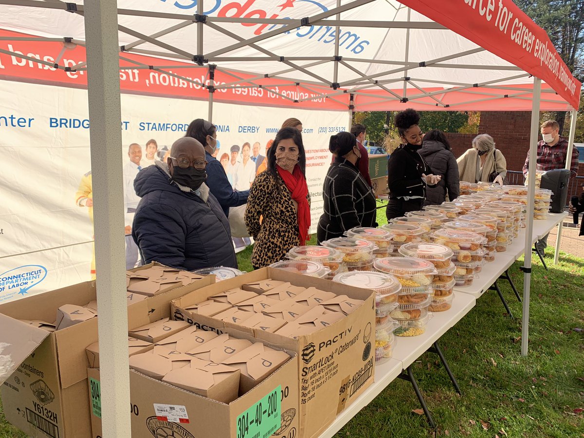 CRI_IncCT's tweet photo. JOIN US-Thanksgiving Dinner-PickUp

FREE Hot Dinner Pick-Up:
Drive Through/Walk Through -Open to the Public!

Date: Thursday, November 18, 2021
Time: Noon - 1pm
Location: Parking Lot
350 Fairfield Avenue,
Bridgeport, CT https://t.co/Btsc9ub4NX