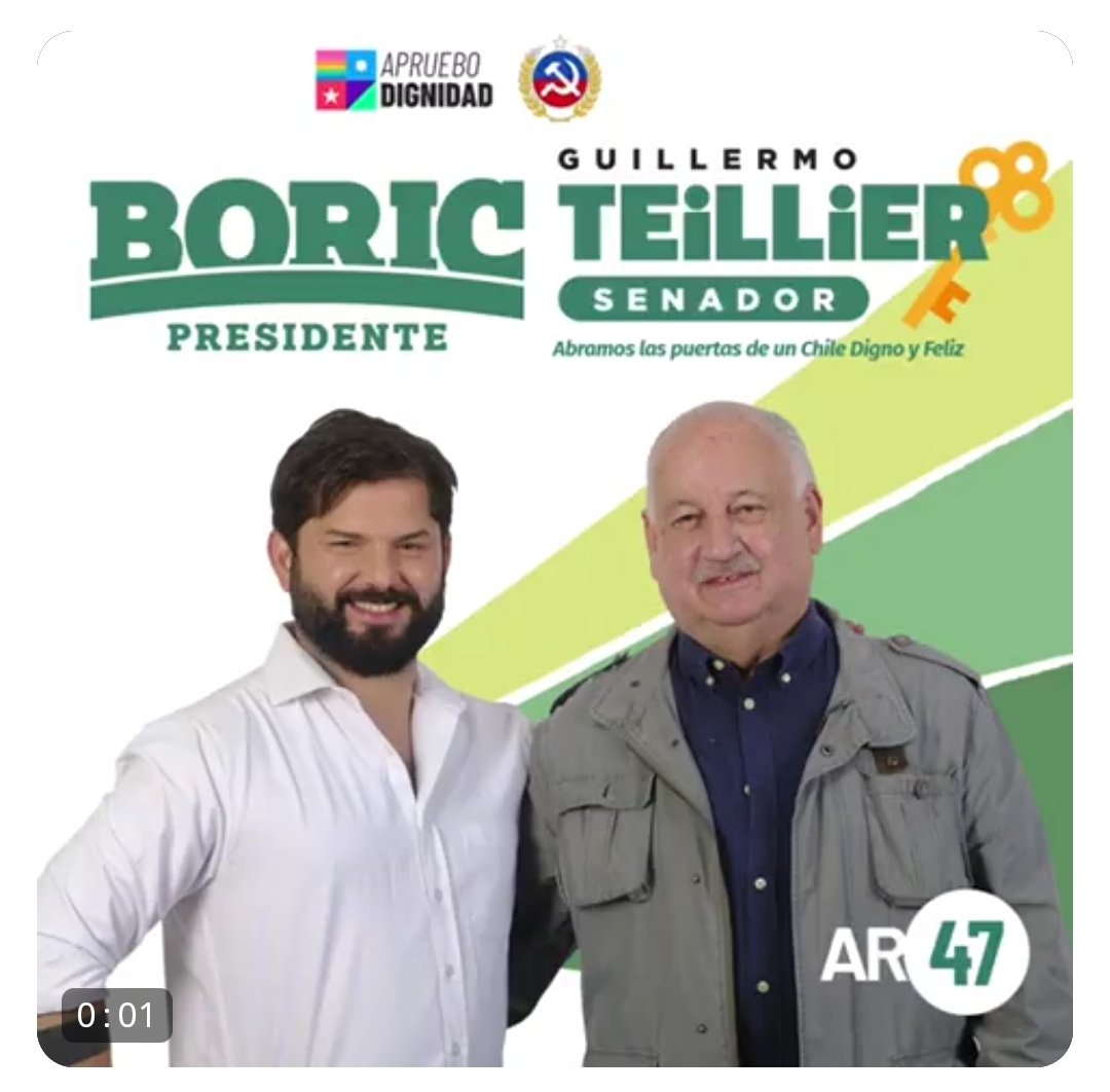 PedroLarach's tweet photo. Boric no tiene barra Brava, tiene sicarios.

#FactCheckingCL https://t.co/miyTmrdnfD