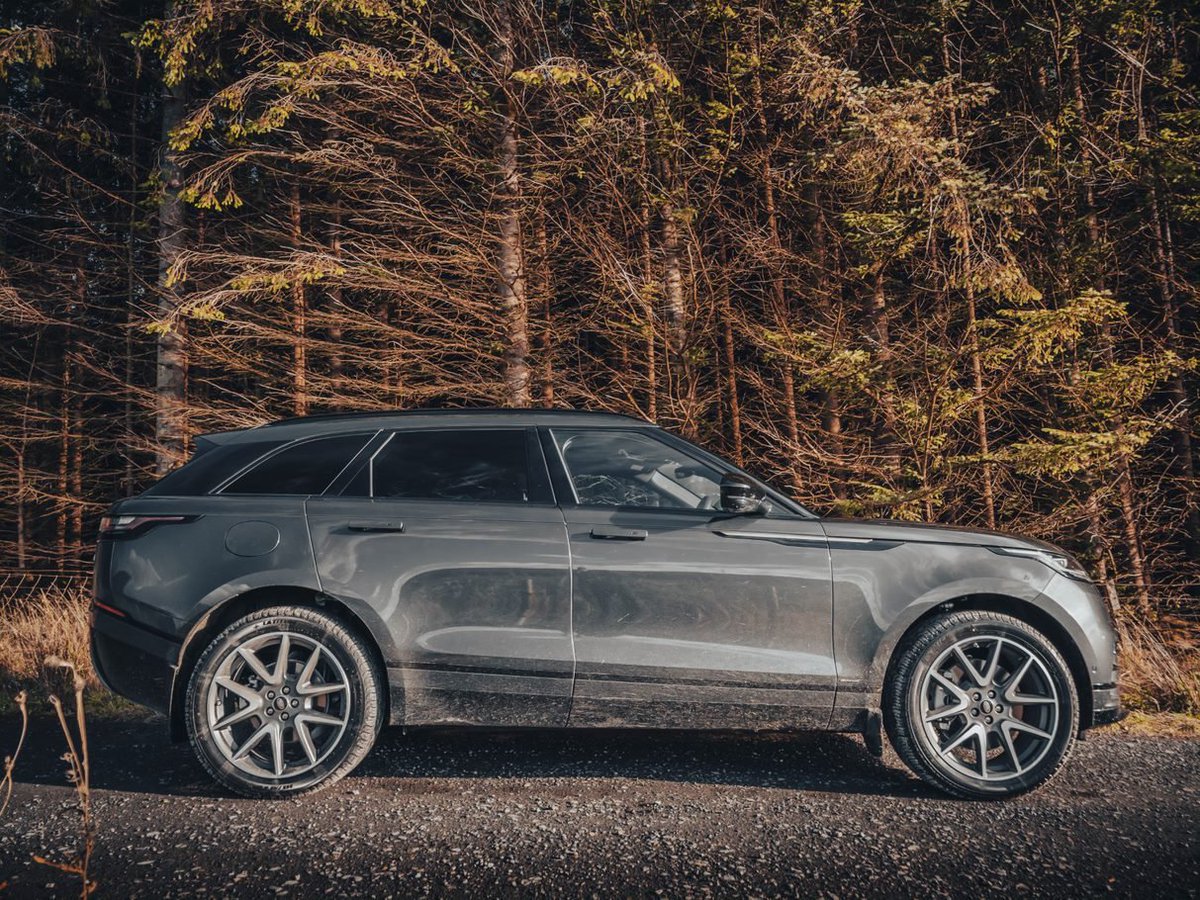 The Range Rover Velar is ready for Winter Adventures are you?