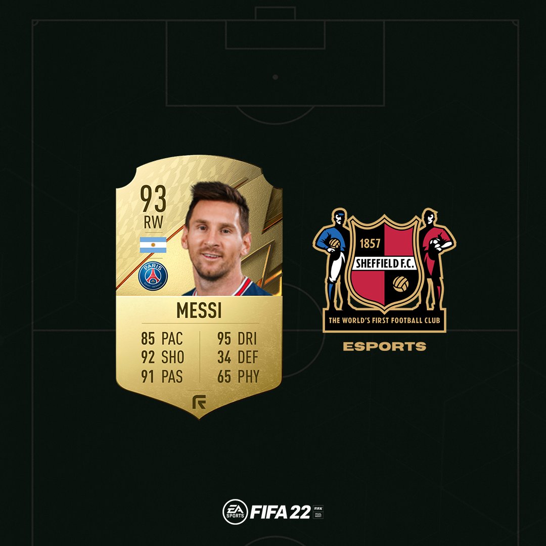 Sheffield FC Esports tweet media