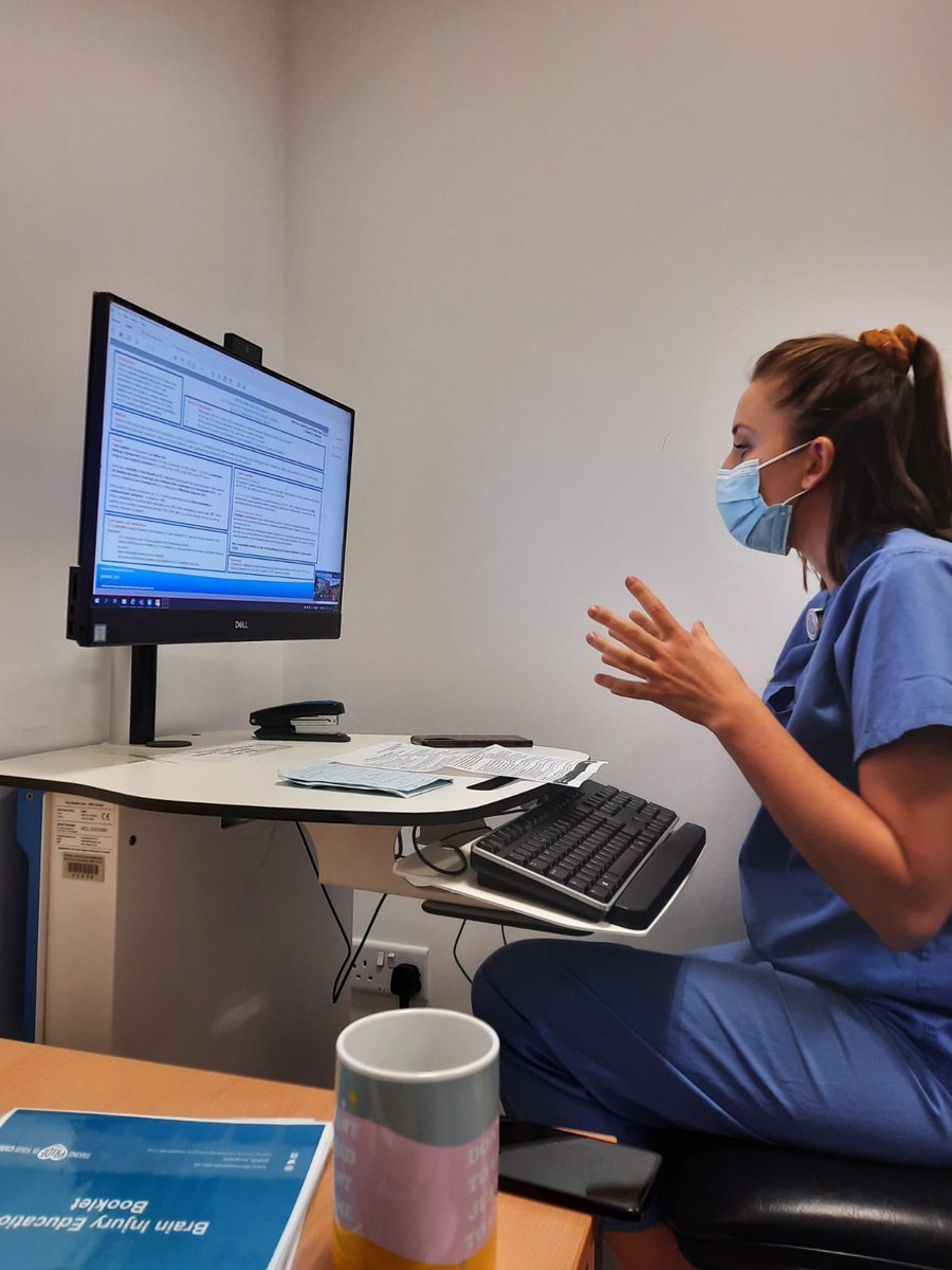 BHRUT_SLT (@bhrut_slt) on Twitter photo ⭐Well done <a href="/SarahAllenSLT/">Sarah Allen</a> for presenting her and <a href="/OliverSawyerSLT/">Oliver Sawyer</a> progressive neurological conditions project at <a href="/BHRUT_Therapies/">BHRUT Therapies</a> showcase today! Amazing to see all the work that <a href="/BHRUT_NHS/">BHRUT NHS 🏥</a> AHPs have been doing and what a difference they can make to patient care and innovation⭐ ⭐Well done <a href="/SarahAllenSLT/">Sarah Allen</a> for presenting her and <a href="/OliverSawyerSLT/">Oliver Sawyer</a> progressive neurological conditions project at <a href="/BHRUT_Therapies/">BHRUT Therapies</a> showcase today! Amazing to see all the work that <a href="/BHRUT_NHS/">BHRUT NHS 🏥</a> AHPs have been doing and what a difference they can make to patient care and innovation⭐