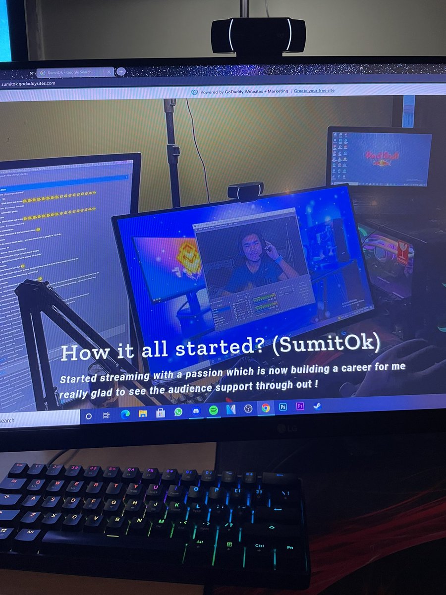 Sumit00943718's tweet photo. Featured on https://t.co/VMHJkYHORI
Get to know about my Gaming / Influencer Journey !  
Check out the blog featuring Red Bull, Sumit Singha - https://t.co/A6r1E5JN9i https://t.co/0gworkbG3m