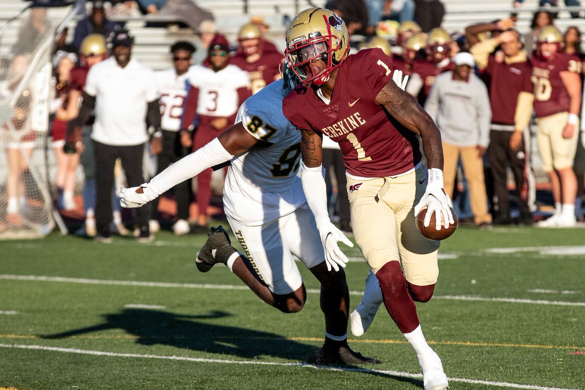 senikamckie's tweet photo. After a long thought process, I would like to announce that I have entered the transfer portal with 3 years of eligibility. I finished the 2021 season with 93 rec 1113 yards and 7TDs. Click the link for my highlights. https://t.co/oo47bTnLFM https://t.co/oCOSQPIZ0v