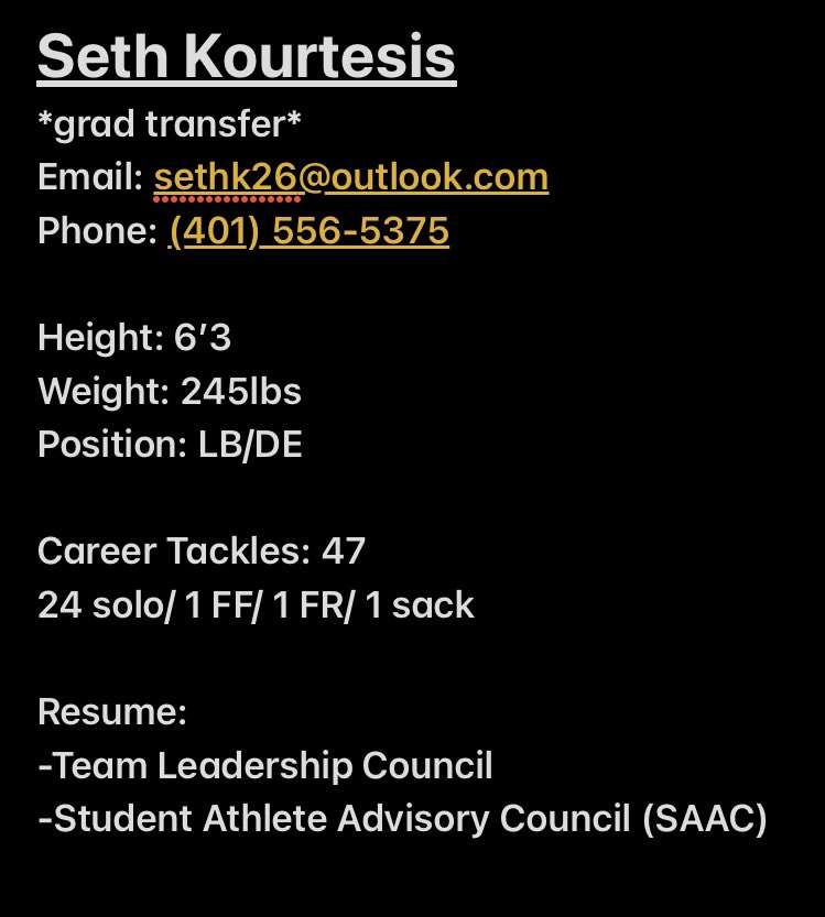 Coach Seth Kourtesis tweet media