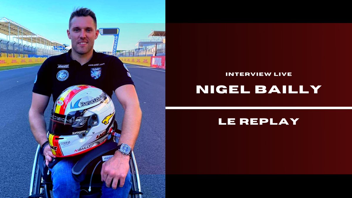 Endurance_Live's tweet photo. Si vous n'avez pas vu notre live hier avec Nigel Bailly (@nglb), c'est le moment de vous rattraper❗️👀

Le Replay sera disponible sur notre chaine Youtube à 21h, soyez au RDV ❗️😉 

👉https://t.co/CQpyyBspZX

#WEC #LeMans24H #24HLeMans #Endurance #SRT41 #Handicap #Replay #Youtube https://t.co/kl2OQDItrX