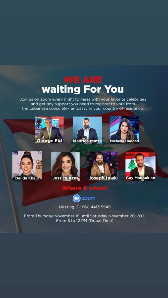 LebaneseFamousG's tweet photo. Lebanese Parliementary Elections' Registration link:
 https://t.co/BZf0lqDgel
#Lebanon https://t.co/pEu842Q3Vq