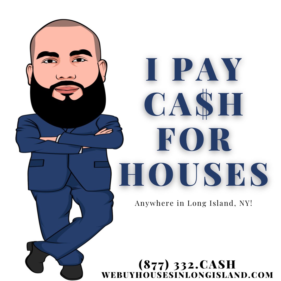 180HnP's tweet photo. LINK IN BIO!
—
📱 (877) 332-CASH
🖥  https://t.co/wA7m2mwMT3
📧  info@180HomesAndProperties.com
—
#RealEstateInvestor #FBmastery #FlipThisHouse #180HNP #Like #ThanMerrill #FortuneBuilders #WeBuyHousesCash #Investor #LongIslandRealEstate #Follow #NYRealEstate https://t.co/pVggkvwCGF