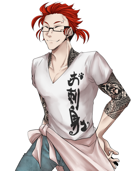 タトゥーのtwitterイラスト検索結果 古い順