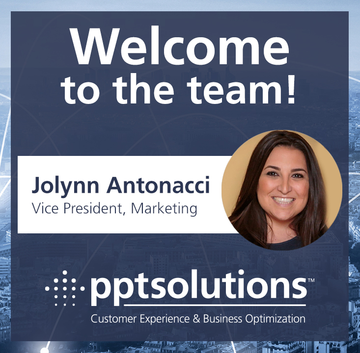 PPTSolutions1's tweet photo. We are excited to announce the latest addition to our ‘Ohana, Jolynn M. Antonacci. Jolynn joins PPT Solutions as our new VP of Marketing. Read today's news release about Jolynn's new role &amp; PPT Solutions' continued  investment into its channel programs. https://t.co/jZ9KU1nDFY https://t.co/mRWy6SovtF