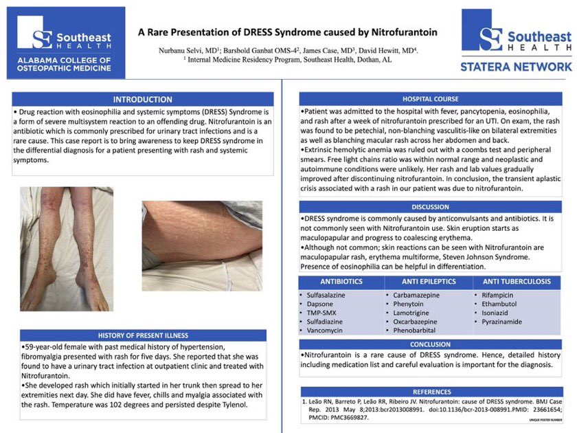 BarsboldGanbat's tweet photo. @SocietyHospMed @ACOMEDU @SelviNurbanu @JamesCa03815990 #shmWiregrass #WGCCV #ACOMposterday https://t.co/eWoxuCSLGN