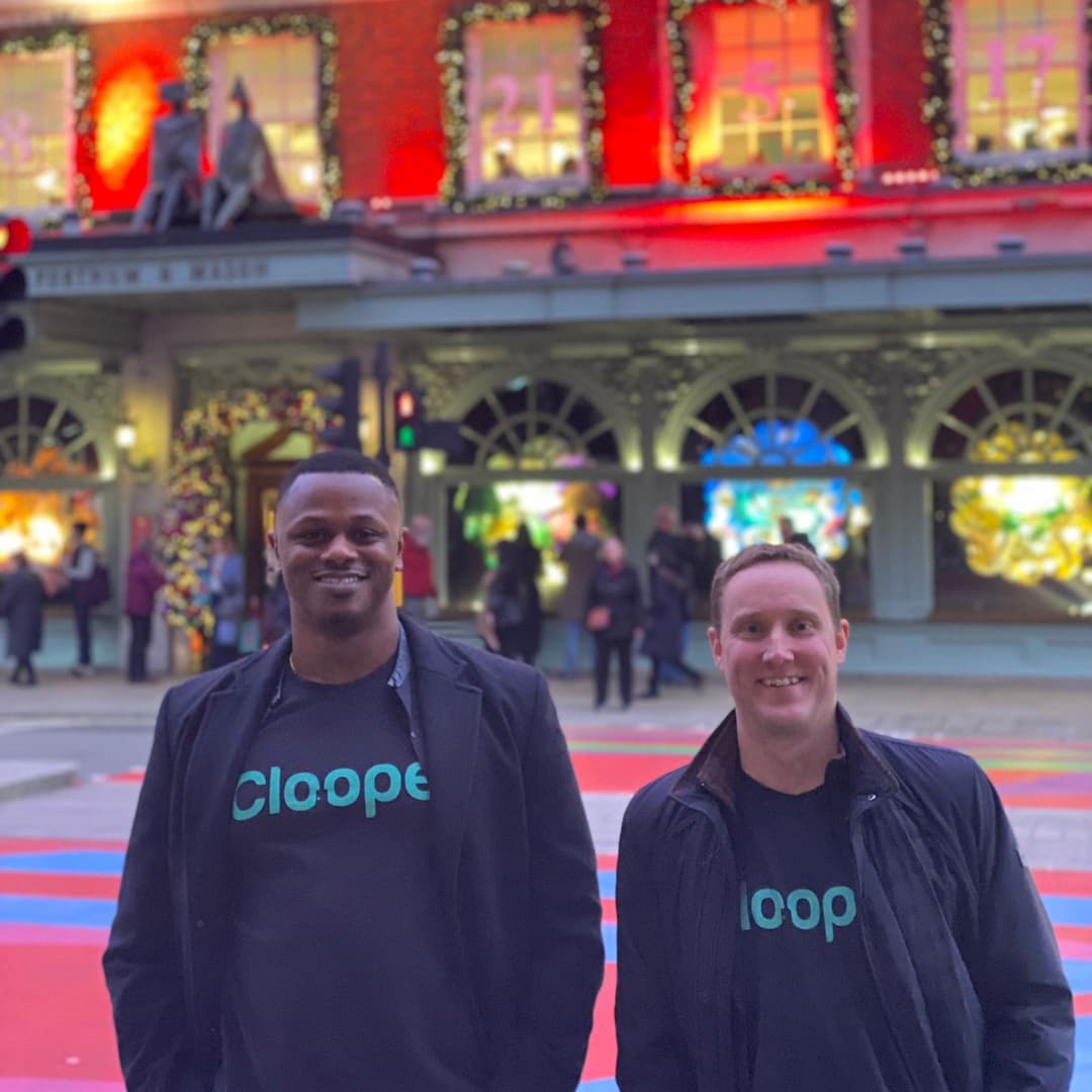 clooperapp's tweet photo. Our founders @adebiyi00 and @ulysees78 are off to the UK PropTech Awards 2021!
Clooper has been shortlisted for the 'Excellence in Diversity & Inclusion' Award.
We value individual achievement but collective achievement is even more valuable.
#clooperapp #ukproptechawards2021 https://t.co/9mCDX23cHA