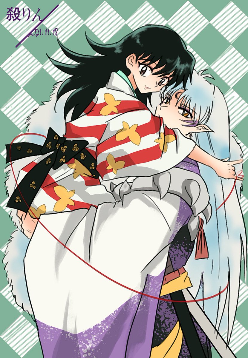 jesswingyanc's tweet photo. 【✨Authorized sharing✨】

❤️Beautiful  &amp; original comic painting style,Sesshomaru &amp; Rin❤️

⭐️Source from Weibo:漫芯巧克力
#殺りん #殺生丸 #りん #sessrin #犬夜叉 #半妖の夜叉姫　#SESSHRIN #Sesshomaru #Rin #inuyasha #HanyoNoYashahime https://t.co/AAuHkDyM0a