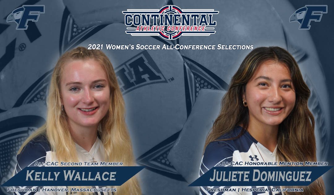 ICYMI: The Continental Athletic Conference announced their fall All Conference teams yesterday and ✋🏽 Falcons were honored between <a href="/fisher_wvb/">Fisher College Women's Volleyball</a> and <a href="/fisher_wsoc/">Fisher College Women's Soccer</a>  recognition for their efforts. Full releases can be found at FisherFalcons.com #FearTheFalcon #NAIAWVB #NAIAWSOC